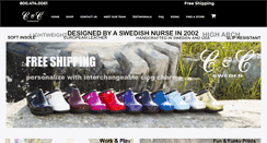Desktop Screenshot of candcsweden.com